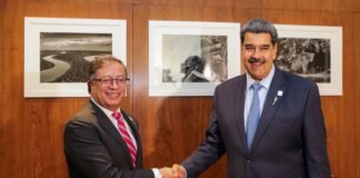 Maduro dice que Petro se está convirtiendo en un «garante» del diálogo venezolano