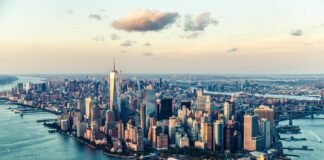 Nueva York se está hundiendo debido al peso de sus rascacielos