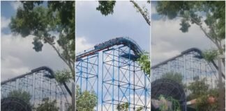 Falla Juego de Six Flag México y deja atrapados a visitantes 40 minutos