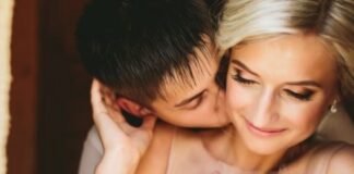 Significado real que tu pareja te bese en el cuello