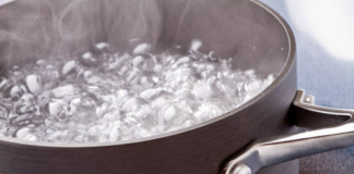 Suegra lanzó agua caliente a su yerno por ir siempre a almorzar