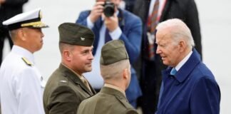 Joe Biden llegó a Japón para participar en la cumbre del G7 hasta el doming