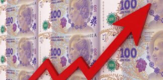 La inflación de Argentina llega al 108,8 % anual