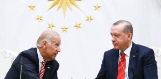 Erdogan acusa a Biden de haber ordenado derrocarlo