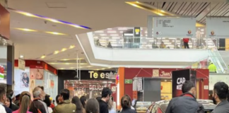 Hombre mató a una mujer en un centro comercial de Bogotá