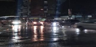 Lluvias colapsan sectores de Caracas