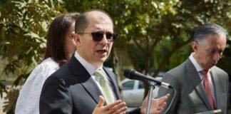 El escalofriante testimonio del Fiscal General de Colombia: «Petro nos puso una lápida a mí y a mi familia»