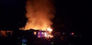 Revelan que el incendio en la escuela del Esequibo fue “maliciosamente” provocado