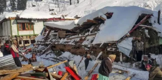 Al menos nueve muertos y 25 heridos en una avalancha en Pakistán