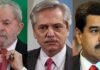 Repudian normalización del régimen de Maduro por presidentes de Brasil y Argentina