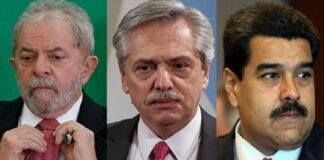 Repudian normalización del régimen de Maduro por presidentes de Brasil y Argentina