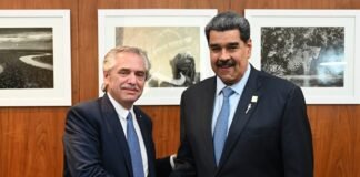 Alberto Fernández se reunió con Maduro y le pidió «garantías» para elecciones de 2024