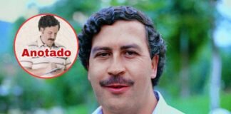Jueza prohíbe sticker de Pablo Escobar tras denuncia de mujer que lo consideró una «amenaza de muerte»