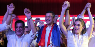 Santiago Peña gana las elecciones en Paraguay