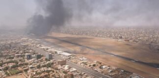 Se incumplió la tregua: Bombardeos esporádicos en Jartum, Sudán