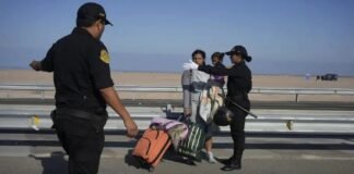 Venezolanos varados en frontera de Perú y Chile quieren regresar