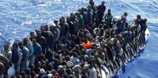 Reportan naufragio con 40 desaparecidos cerca de Lampedusa