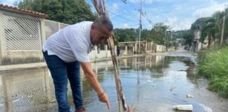 Lara: Comunidad «El Ujano» afectada por bote de aguas blancas
