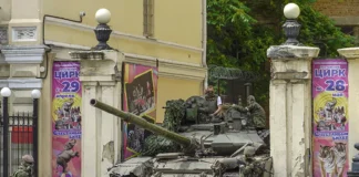 Ejército de Bielorrusia en alerta máxima tras rebelión en Rusia