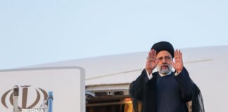 El presidente de Irán partió hacia Venezuela