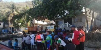 Continúa la búsqueda de los tres pescadores desaparecidos en Choroní