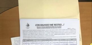 Estudiantes de la UCV denunciaron a Rausseo por usar sus firmas