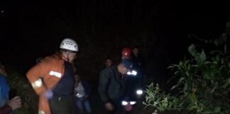 Hallan el cadáver de un hombre en quebrada de Boconó