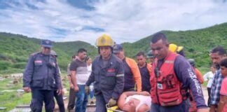 Cierran cementerio de Carúpano tras colapsar fosa común