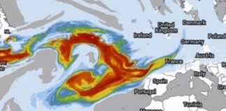 El humo de los incendios de Canadá llega a España