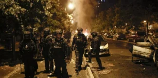 Al menos 150 detenidos en nueva jornada de disturbios en Francia (+ vídeo)