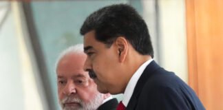 Diputados de Brasil aprobaron moción de repudio a la visita de Maduro