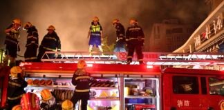 Al menos 31 muertos en China tras una explosión de gas