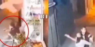 Una mujer se enamora de su asaltante y huyen juntos