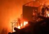 Incendio en Chile deja al menos 20 personas damnificadas
