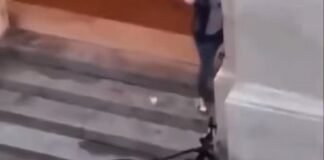 Hombre armado con un hacha atacó a varias personas en el centro de Milán