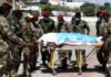 Al menos cinco muertos en un ataque de Al Shabab contra una base militar en Somalia