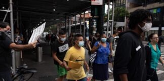 Nueva York recibe hasta dos mil migrantes por semana