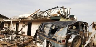 Tornados y tormentas dejaron cuatro muertos en EEUU