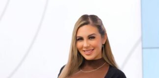 Alejandra Megan modelo y periodista que cautiva a los salvadoreños