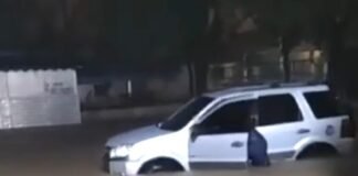 Las lluvias causaron inundaciones en Guanare