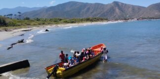 Continúa la búsqueda de tres pescadores de la embarcación ‘La Llovizna’ tras desaparecer en costas de Aragua