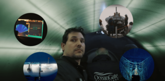 Youtuber mexicano dice que submarino perdido podría estar en la superficie