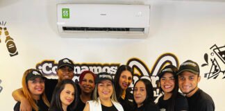 Edith Cárdenas llegó con su “MAZUCAMBA” para seguir apostando al país