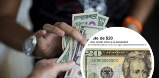 Alertan de la llegada de billetes falsos de 20 dólares a Venezuela: ¿Cómo identificarlos?