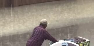 Don Adrián, el paletero de Acuña, recibirá el dinero recaudado este miércoles tras la viralización del vídeo