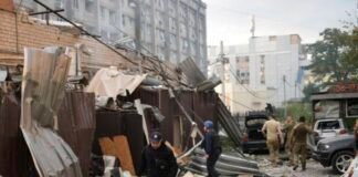 Al menos 10 muertos tras ataque ruso contra pizzería al este de Ucrania; 3 colombianos heridos