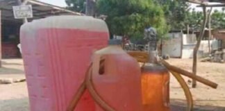 Preso un hombre por presunto contrabando de 575 litros de combustible en Bolívar