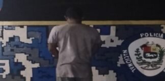 Detenido por abusar sexualmente de su hijastra en Lara