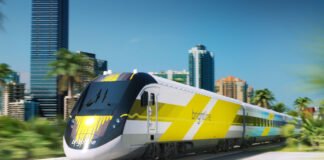Desde el #1Sep se podrá viajar en el tren de alta velocidad Miami-Orlandow