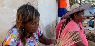 Yukpas exigen que compren sus artesanía cada dos meses